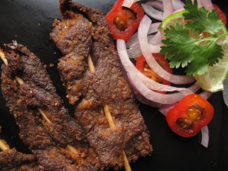 Daring Cooks go Nuts in July: Nigerian Suya & Nut Butters