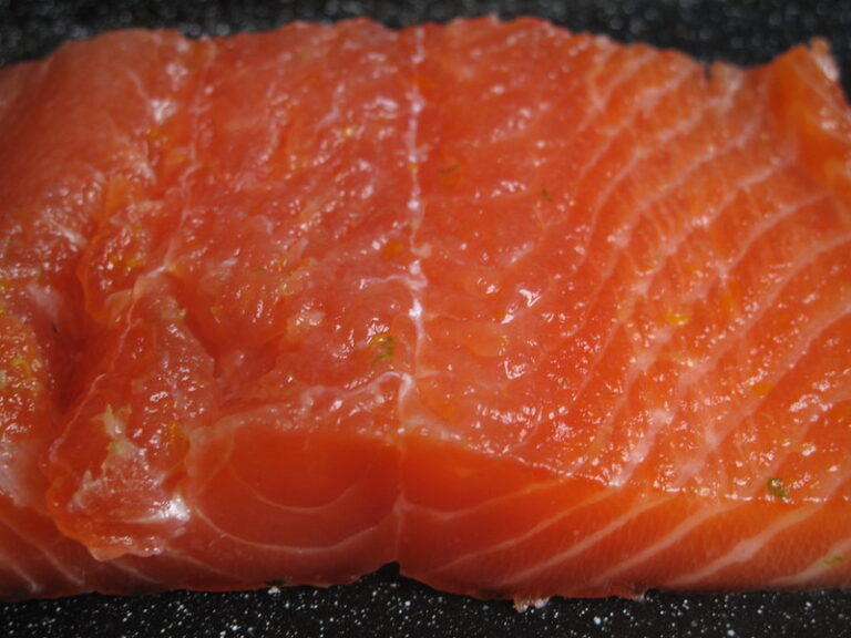 Food School: Citrus Cured Salmon, For Alaska….