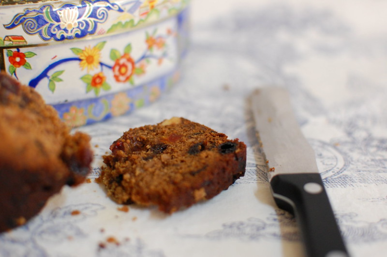 ‘Simmer & Stir’ Christmas Cake