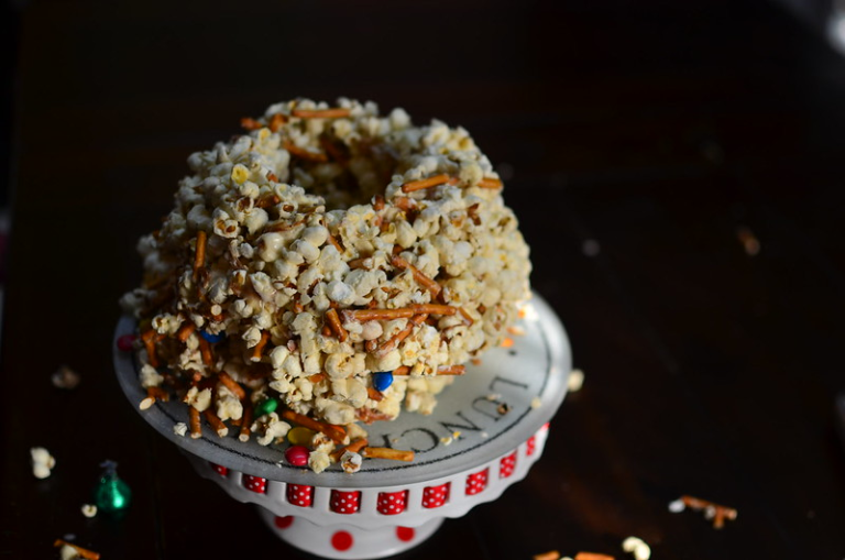 Popcorn Cake: The All-Round Party Favourite