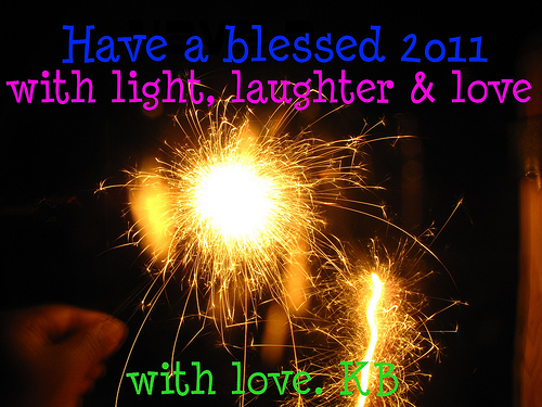 
  Welcome to 2011!
