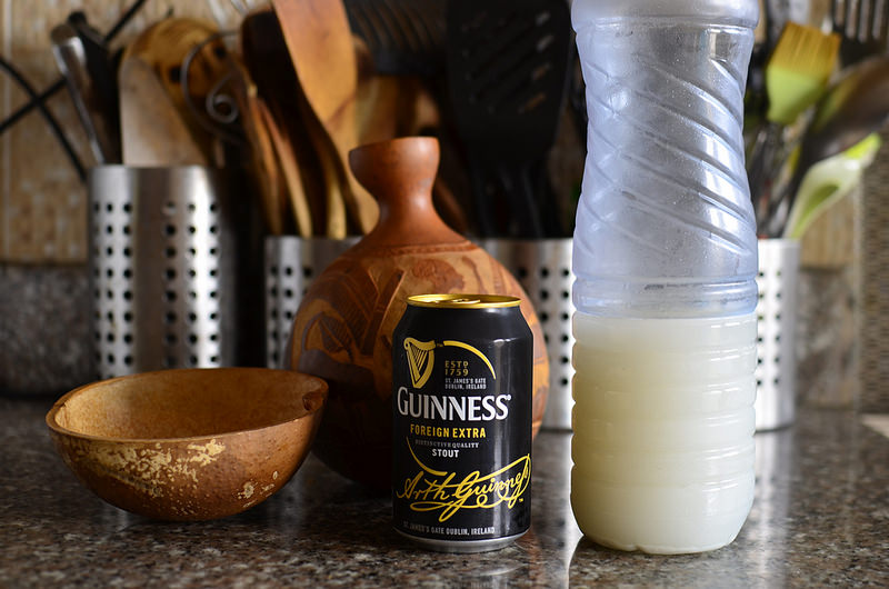 Friday Cocktails: Palmwine with Guinness