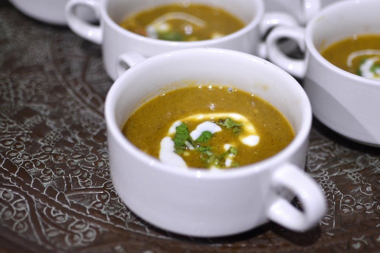 In Season, In Season – Carrot Pepper soup