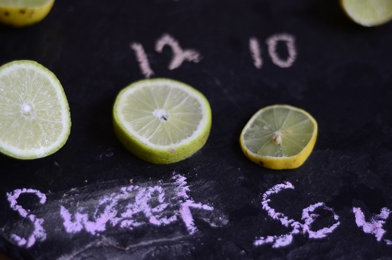 A Citrus I cannot Name: Lime or Lemon?