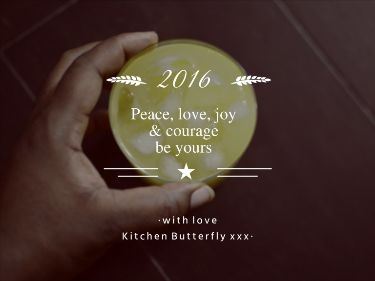 Best wishes for 2016
