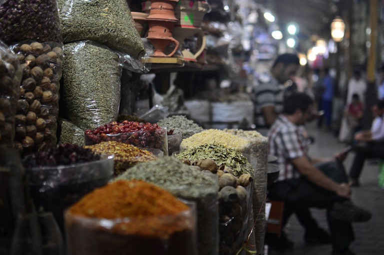 Down Memory Lane – A Visual Walk Through The Dubai Spices Souks