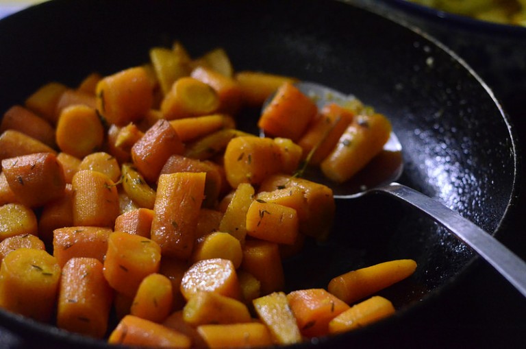 Quick and Easy: Sauteed Carrots