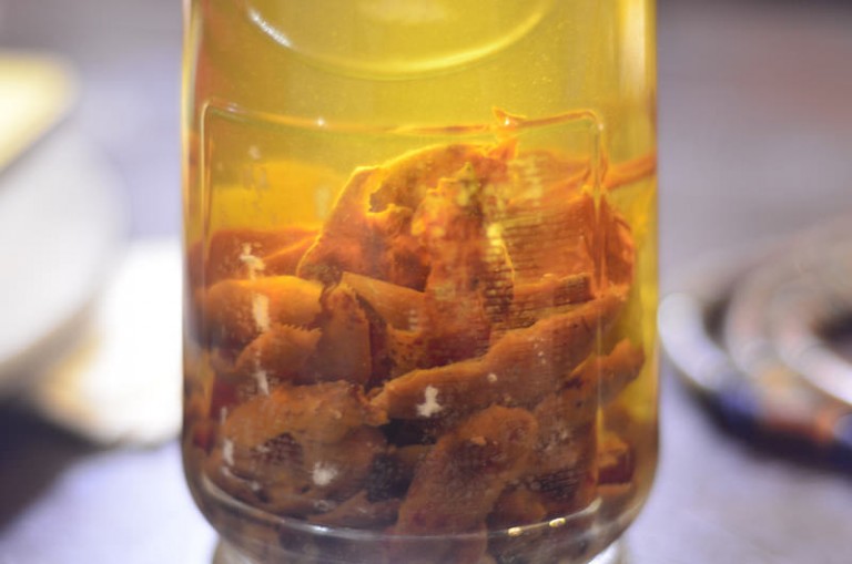 Agbalumo Bitters in Progress