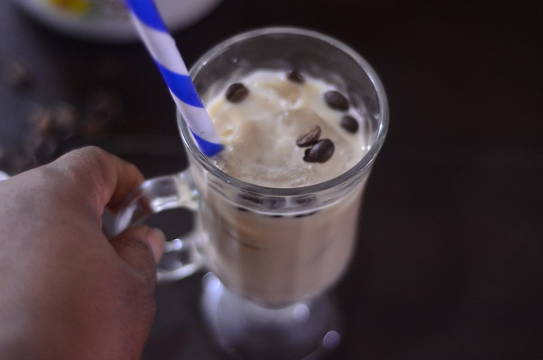 Tigernut Coffee Latte