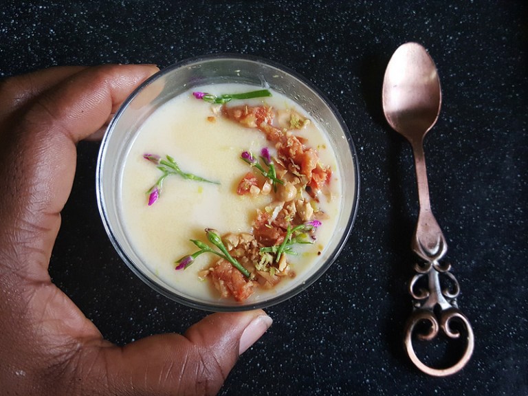 Agbalumo Posset