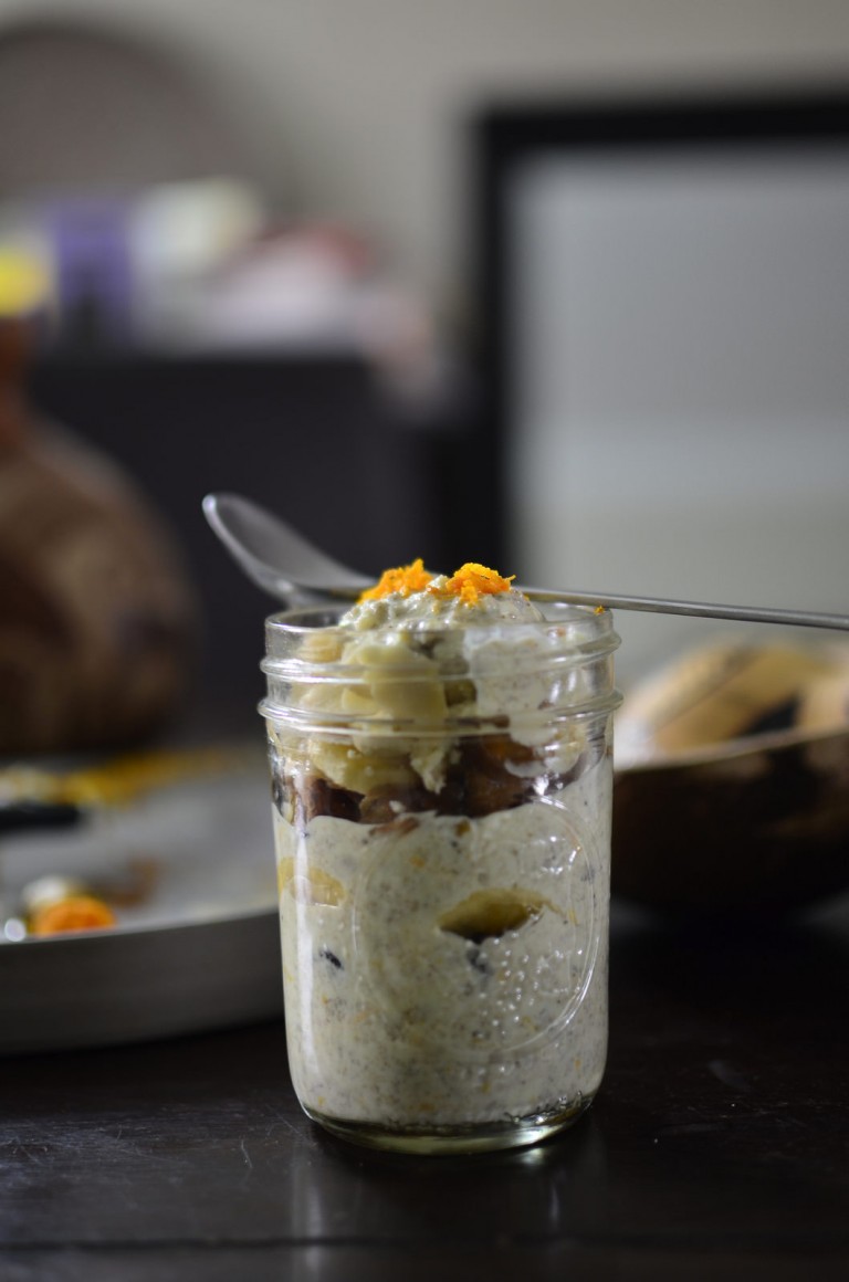 Fura De Nono Pots with Fresh Turmeric & Coconut