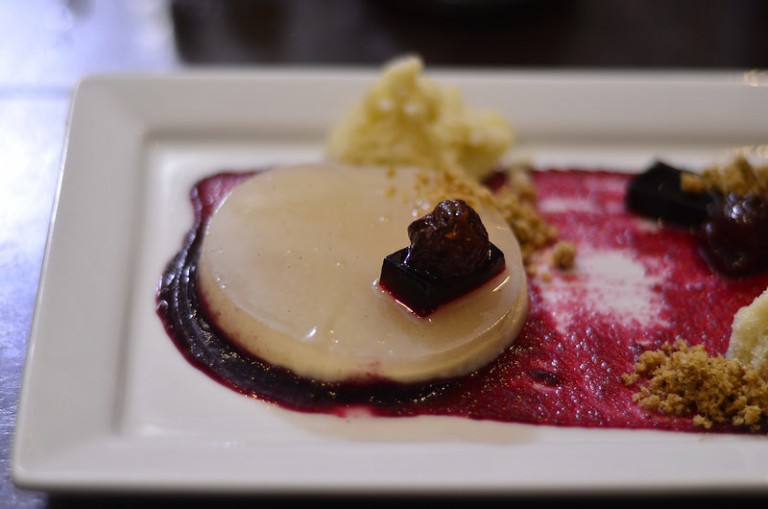 Zobo Jelly With Tigernut Panna Cotta| The New Nigerian Kitchen