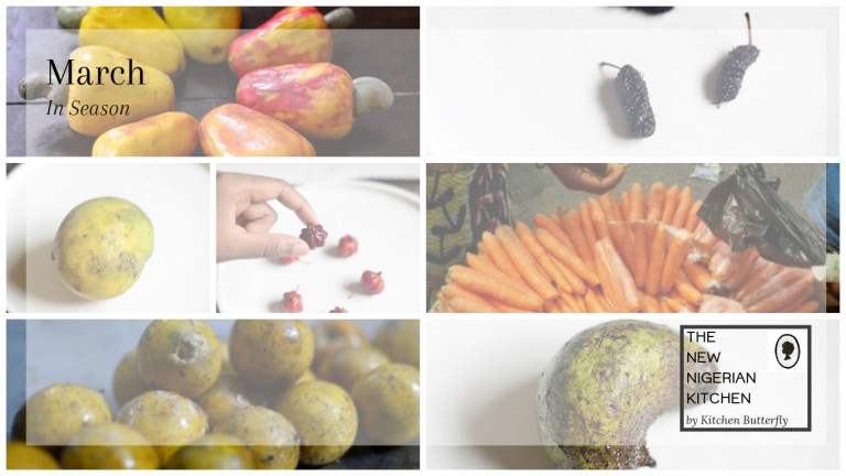 In Season: March