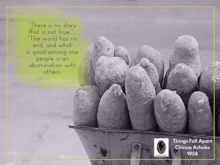 Nigerian Food in Literature: The New Yam Festival in ‘Things Fall Apart’