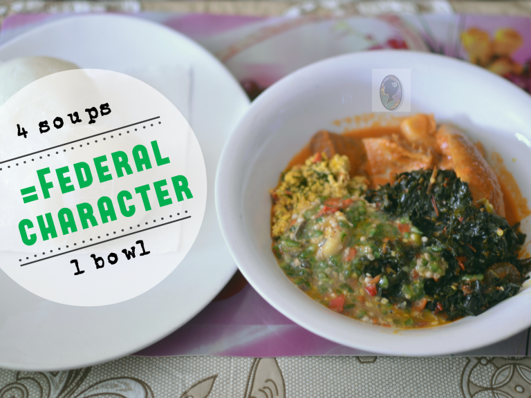 The Soup(s) Called Federal Character