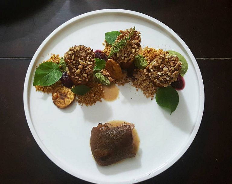 Nigerian ‘Concept’ Dish: ‘Plantain’ & Groundnuts