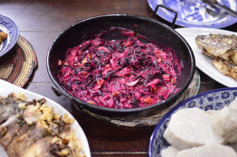 Peanutty Red Amaranth