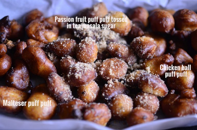 Ideas in Puff Puff: Easy Twists