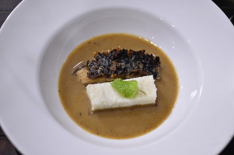 Groundnut-Dry Fish Pepper soup