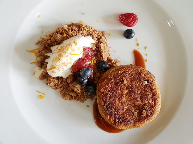 Yaji-Orange-Almond French Toast
