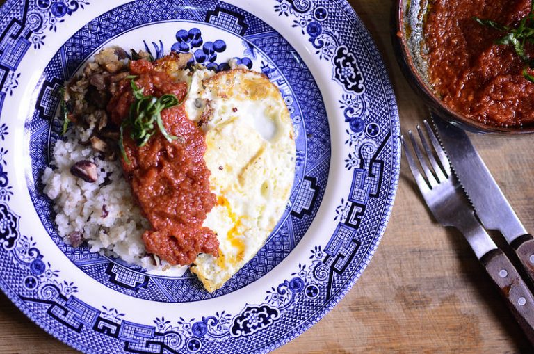 The Emperor’s New Jollof (Or White Rice & Stew is King)