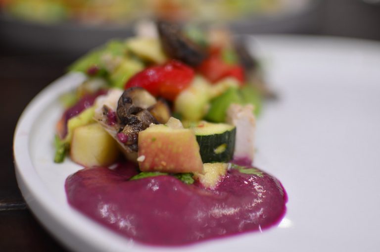 All in – Zucchini Mixed Salad