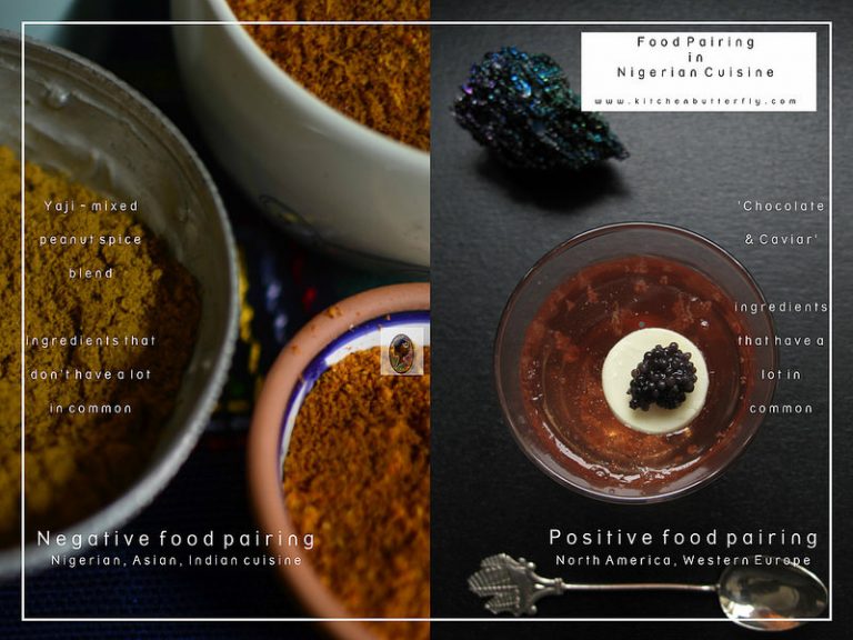 Part 3: Food Pairing in Nigerian Cuisine and The Rest of The World
