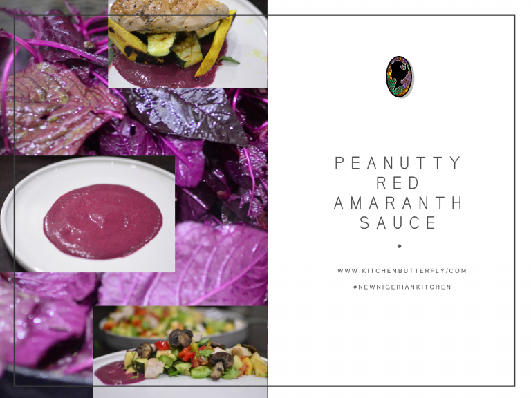 Red Amaranth Sauce