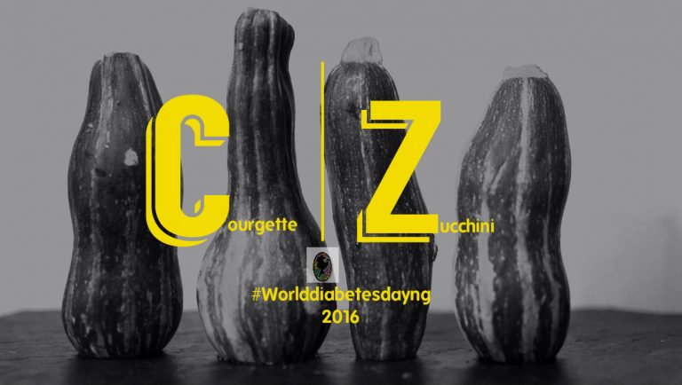 Zucchini: For World Diabetes Day