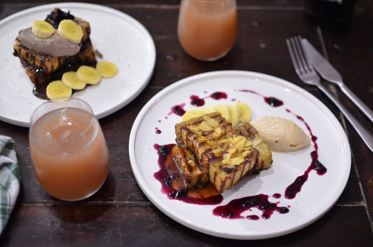 Banana ‘Bread’ French Toast
