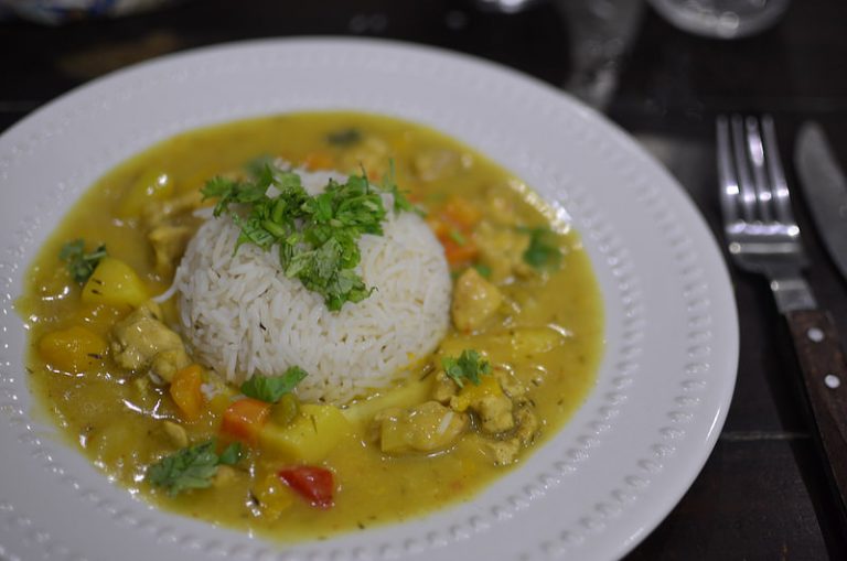Nigerian Chicken Curry