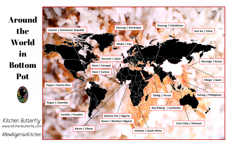 Around The World in Bottom Pot
