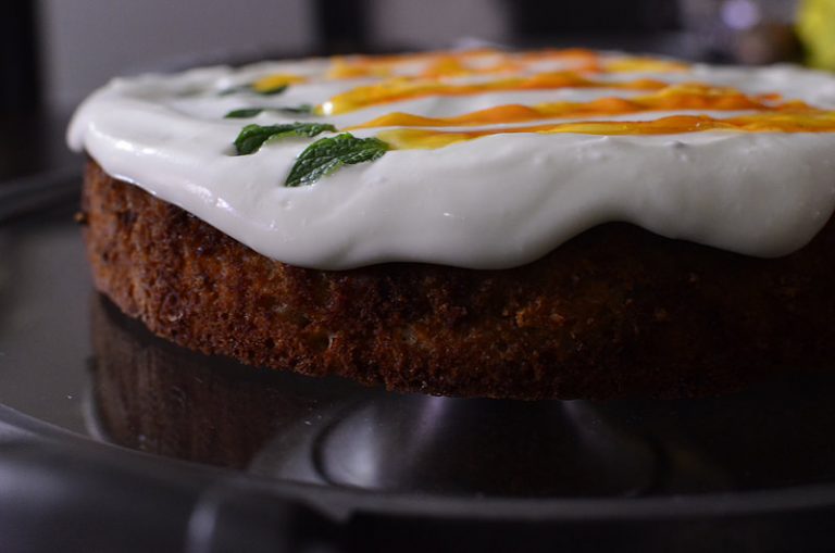 Spiced Carrot Cake