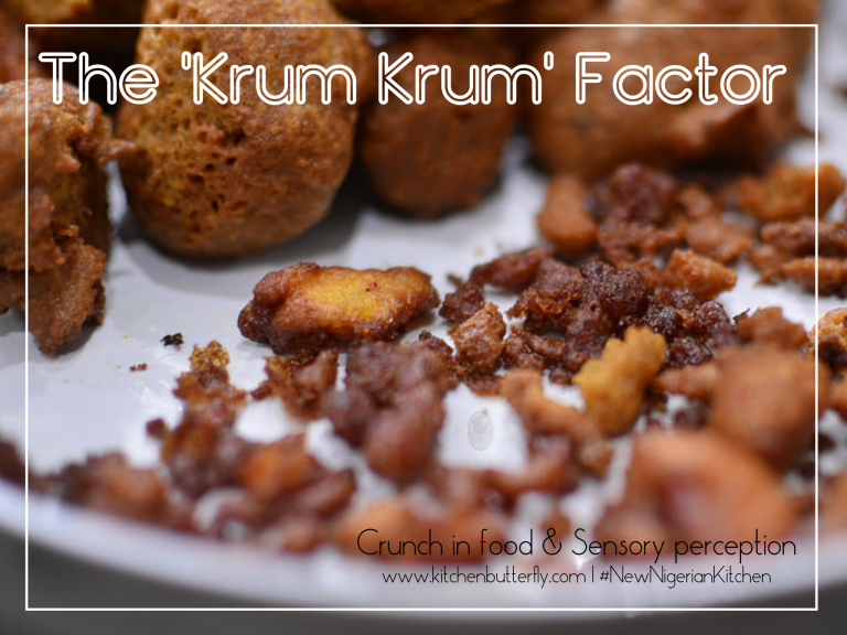 The ‘Krum Krum Factor’:  Erunrun & Sensory Perception
