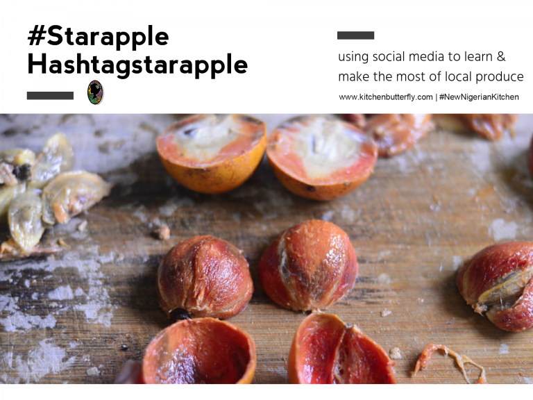 #Starapple, HashtagStarapple & Lessons in Processing Agbalumo