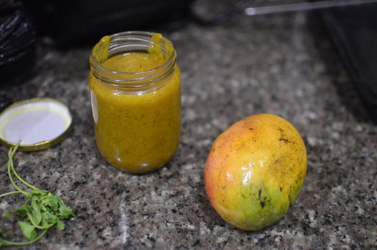 Mango, Tamarind & Mazarkwaila Sauce