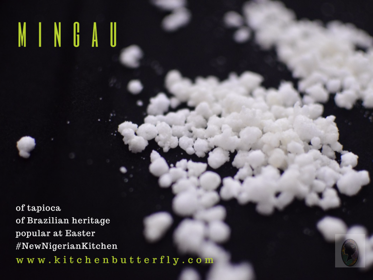 Classic Mingau: Of Tapioca & Coconut Milk