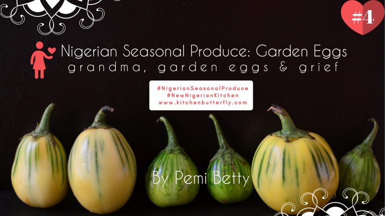 Nigerian Seasonal Produce: Garden Eggs, #4
