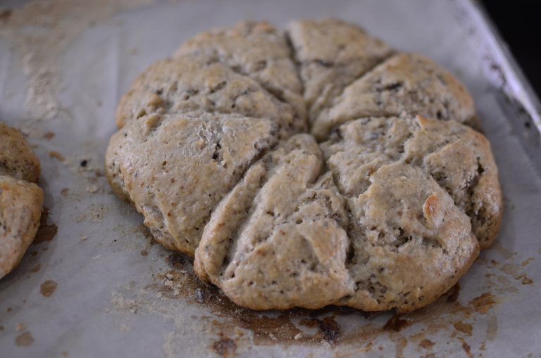 Pepper Fruit Scones