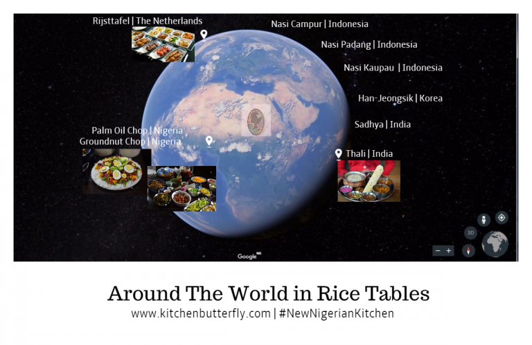 Around The World in ‘Rice Tables’