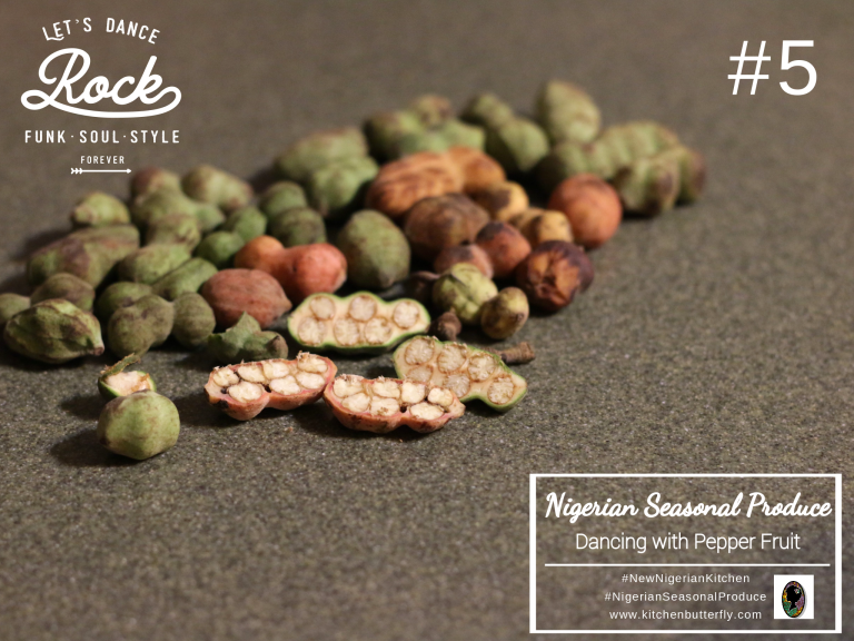 Nigerian Seasonal Produce: Pepper Fruit, #5