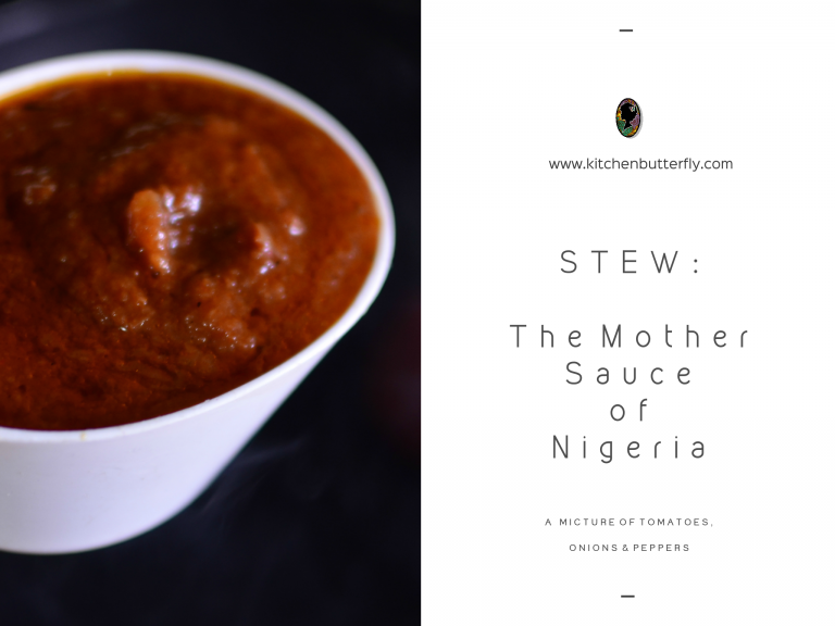 The Nigerian Mother Sauce
