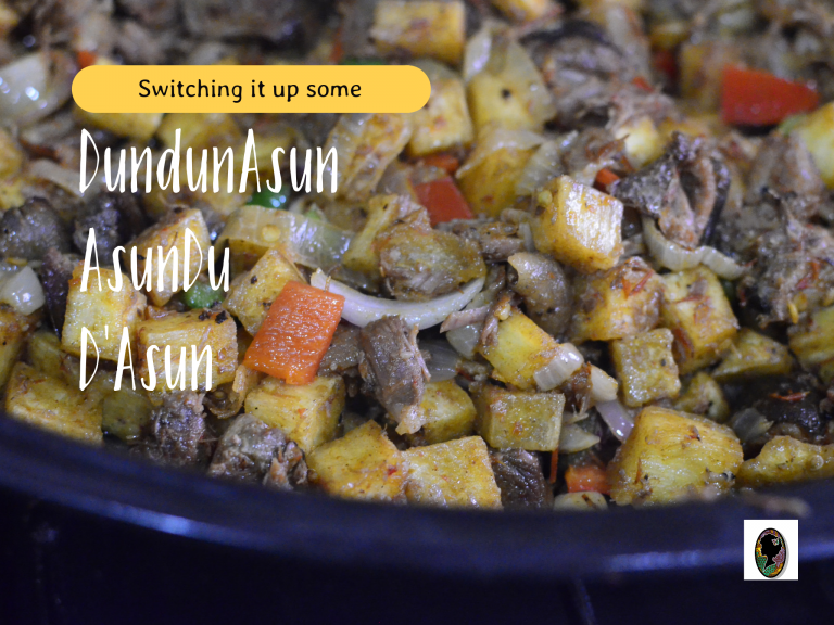 What Shall We Call It – D’Asun, DundunAsun, AsunDundun, Asundu[n]?