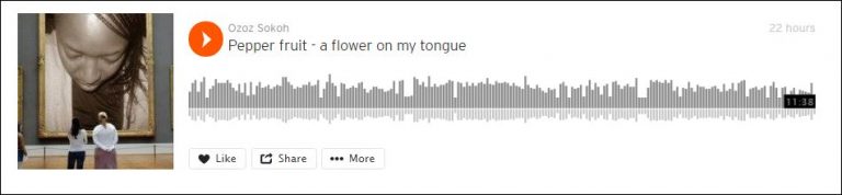 Soundbites | Pepper fruit: On Heady Scents & Numbing Tongues