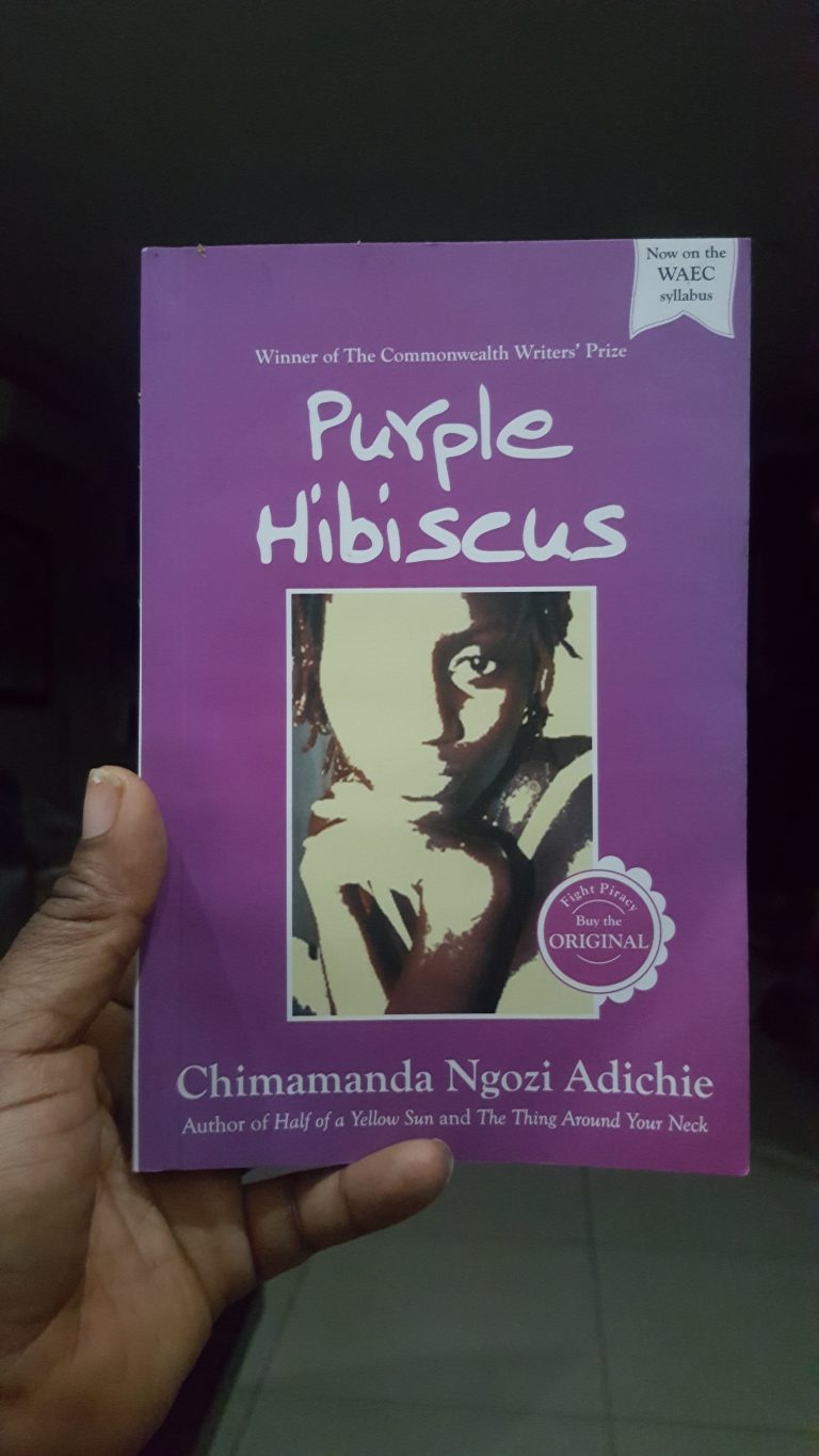 More Jollof in Literature: Purple Hibiscus