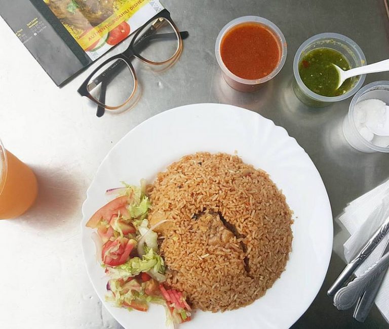 East Meets West: If Jollof Rice Were Kenyan