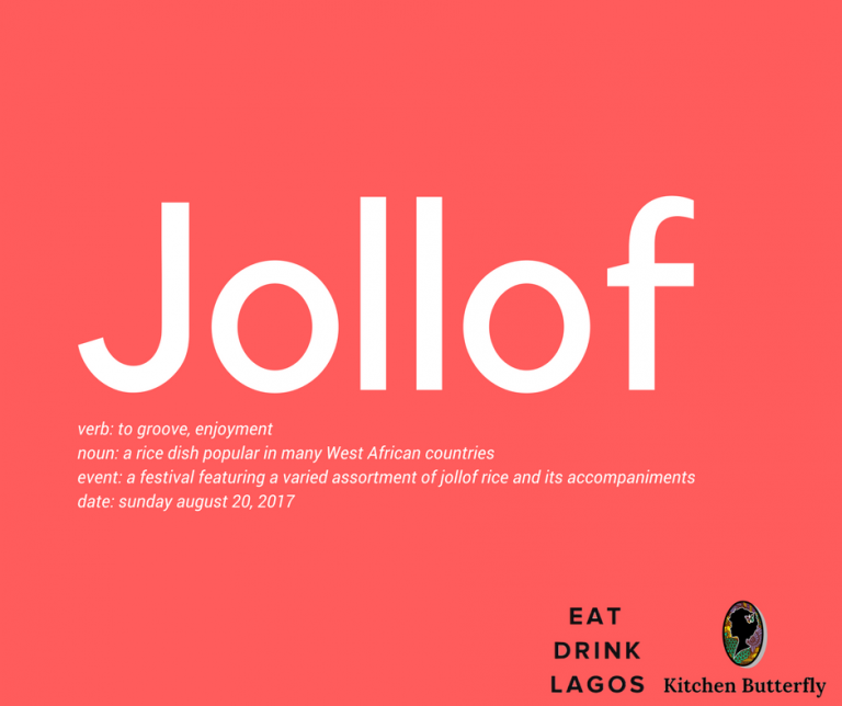 2017 World Jollof Weekend…