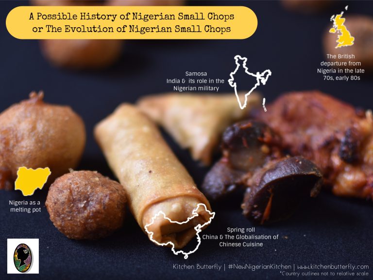 A Possible History of Nigerian Small Chops [In Their Present Form]