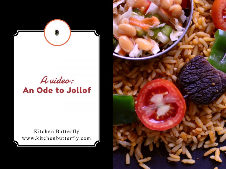 An Ode To Jollof