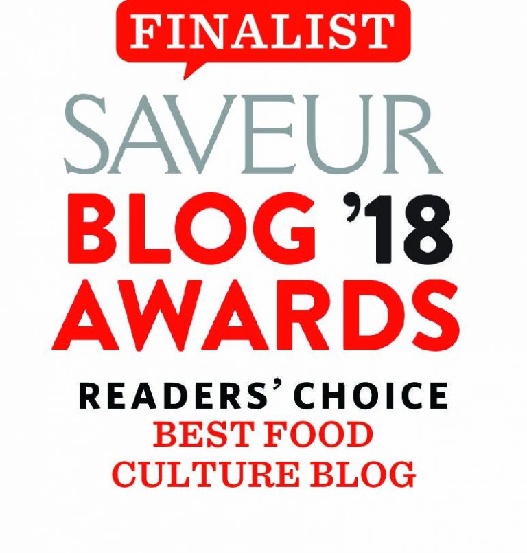Finalist: Best Culture Blog/ 2018 Saveur Blog Awards